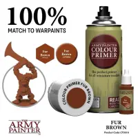 The Army Painter Colour Primer - Fur Brown Grundierung