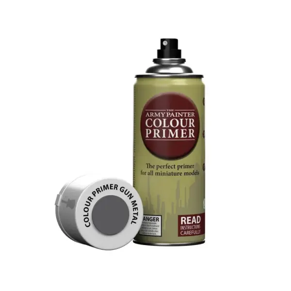 The Army Painter Colour Primer - Gun Metal Grundierung