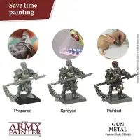 The Army Painter Colour Primer - Gun Metal Grundierung