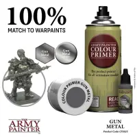 The Army Painter Colour Primer - Gun Metal Grundierung