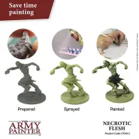 The Army Painter Colour Primer - Necrotic Flesh Grundierung