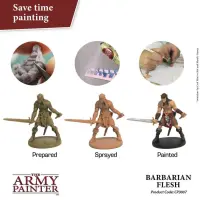 The Army Painter Colour Primer - Barbarian Flesh Grundierung