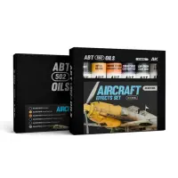 AK Interactive - ABT 502 Ölfarbset AKABT305 Aircraft...