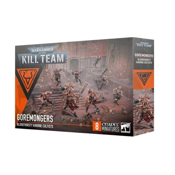 Warhammer 40K Kill Team Bluternter Goremonger der World Eater