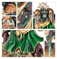 Warhammer 40K Lion ElJohnon Primarch der Dark Angels