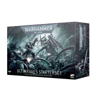 Warhammer 40K Ultimatives Starterset Space Marines gegen...