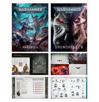 Warhammer 40K Ultimatives Starterset Space Marines gegen Tyrandien Leviathan