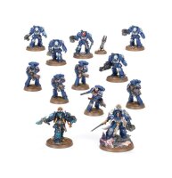 Warhammer 40K Ultimatives Starterset Space Marines gegen Tyrandien Leviathan