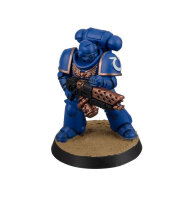 Warhammer 40K Space Marines Infernus-Marines mit Farbset und Pinsel