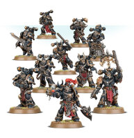 Warhammer 40K Legionäre der Chaos Space Marines