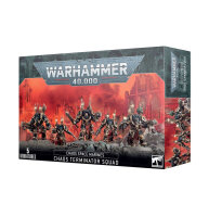 Warhammer 40K Terminatortrupp der Chaos Space Marines