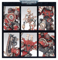 Warhammer 40K Khorne-Berserker der World Eaters