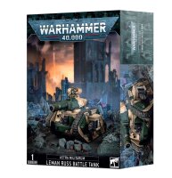 Warhammer 40K Kampfpanzer Leman Russ der imperialen Armee