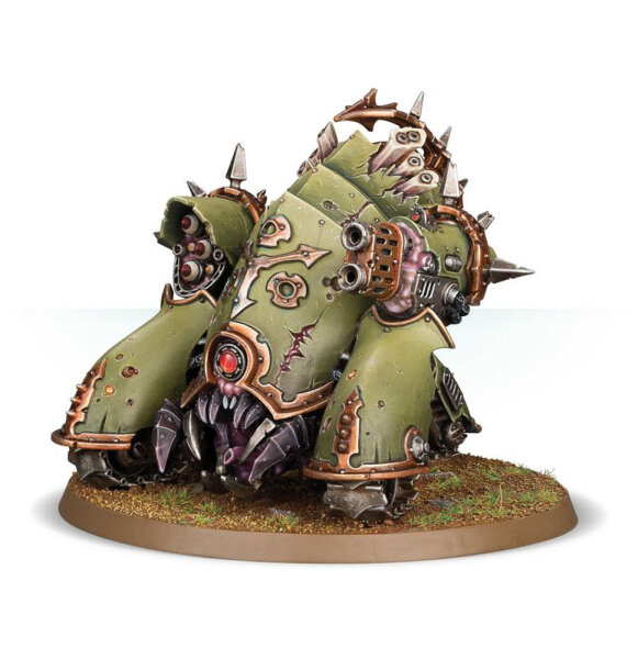 Warhammer 40K myphitischer Seuchenschlepper der Deathguard