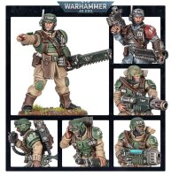 Warhammer 40K cadianische Stoßtruppen der imperialen Armee