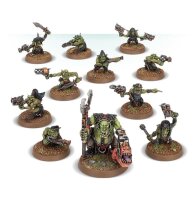 Warhammer 40K Ork-Treiba / Gretchin-Mob