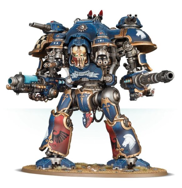 Warhammer 40K Kastellanritter der imperialen Ritter