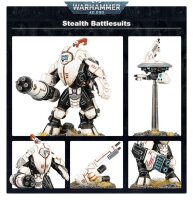 Warhammer 40K XV25 Geist-Kampfanzüge des Sternenreich der Tau