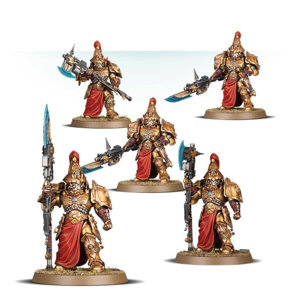 Warhammer 40K Custodian Wardens des Adeptus Custodes