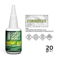 GreenStuffWorld Cyanacrylat Sekundenkleber 20gr.