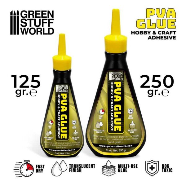 GreenStuffWorld PVA Kleber