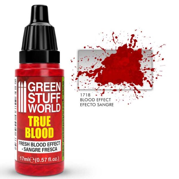 GreenStuffWorld True Blood - Bluteffekt