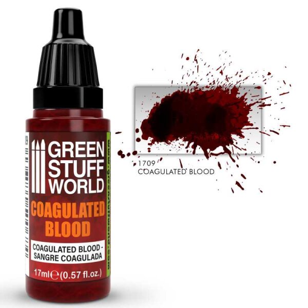 GreenStuffWorld geronnenes Blut - Bluteffekt