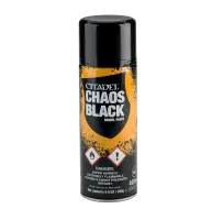 Citadel Primer Chaos Black Spray 400ml