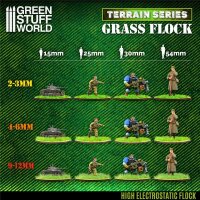 GreenStuffWorld Grasfasern 2-3mm - DEEP GREEN MEADOW 200 ml