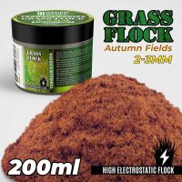 GreenStuffWorld Grasfasern 2-3mm - AUTUMN FIELDS 200 ml