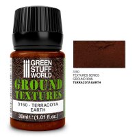 GreenStuffWorld Strukturpaste - Terrakotta Erde 30ml