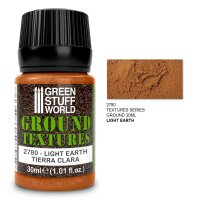 GreenStuffWorld Bodentextur - LIGHT EARTH 30ml