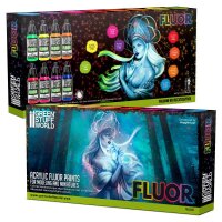 GreenStuffWorld Farbset - Fluoreszierende Farbe