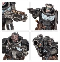 Warhammer 40K Kill Team Scout Squad der Space Marines