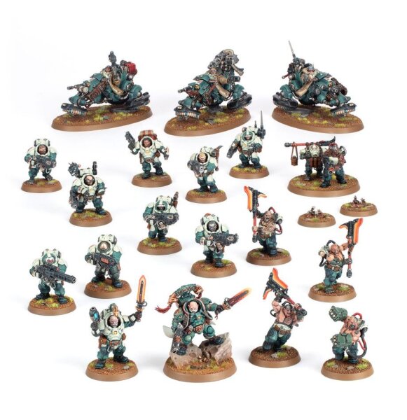 Warhammer 40K Combat Patrol Konglomerate der Votann