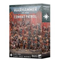 Warhammer 40K Combat Patrol der Chaos Space Marines