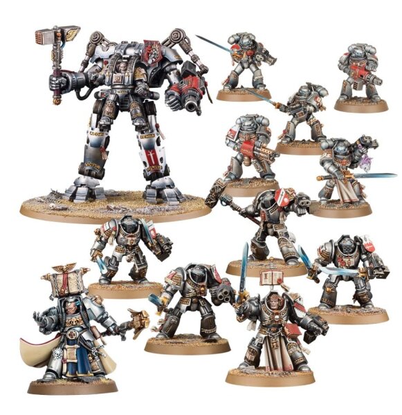 Warhammer 40K Combat Patrol der Grey Knights