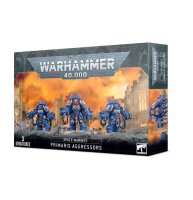 Warhammer 40K Primaris Aggressor Trupp der Spacemarines