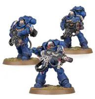 Warhammer 40K Primaris Eradicatoren der Spacemarines