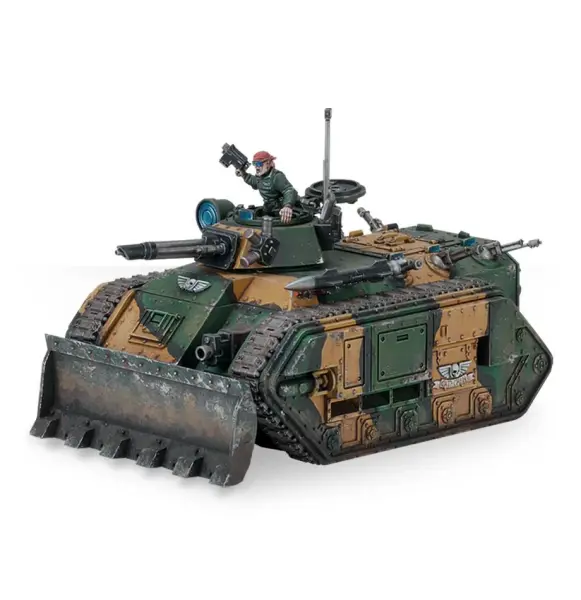Warhammer 40K Transportpanzer Chimäre der imperialen Armee