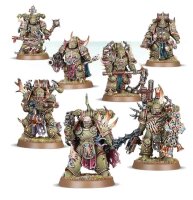 Warhammer 40K Plague Marines /Seuchenmarines der Deathguard