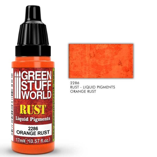 GreenStuffWorld Flüssiges Pigment Orangener Rost