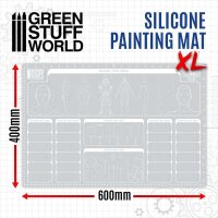 GreenstuffWorld Silikon-Malmatte 400x600mm