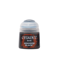 Citadel Base Farbe Abbadon Black