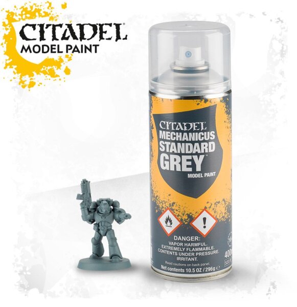 Citadel Primer Mechanicus Standard Grey Spray 400ml