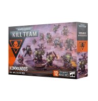 Warhammer 40K Kill Team Kommando der Orks