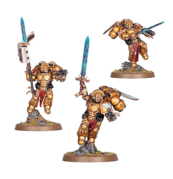 Warhammer 40K Sanguiniusgarde der Blood Angels