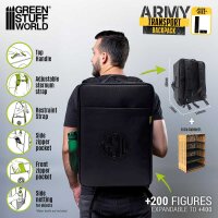 GreenStuffWorld Figurentragetasche - Rucksack L