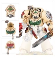 Warhammer 40K Upgrades und Abziehbilder der Dark Angels