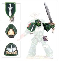 Warhammer 40K Upgrades und Abziehbilder der Dark Angels